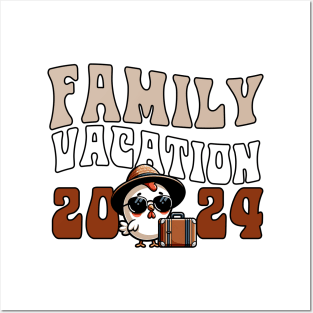 Family vacation 2024 Posters and Art